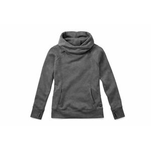 Lululemon Hoodie Womens Sz 4 Heathered Gray Hooded Pullover Zip Pockets